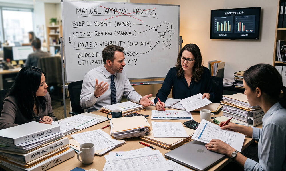 Modern Budget Management Application with SAP Integration