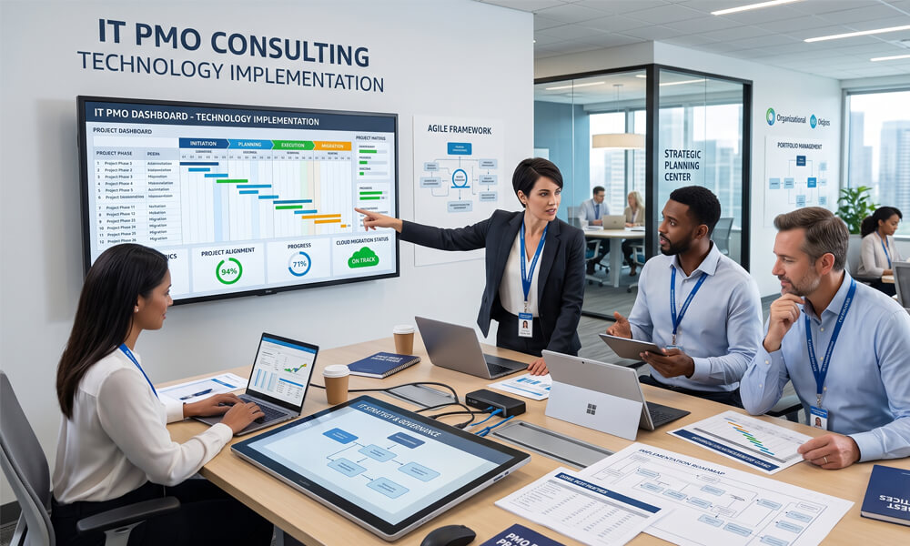 IT PMO Consulting & Technology Implementation