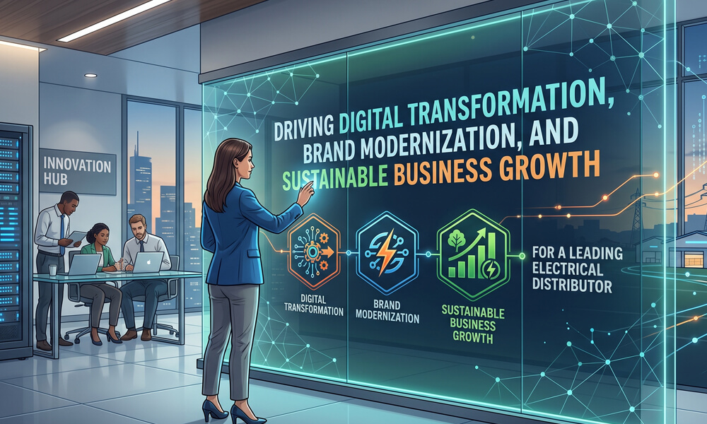 Management Consulting & IT Strategy for Digital & Brand Transformation