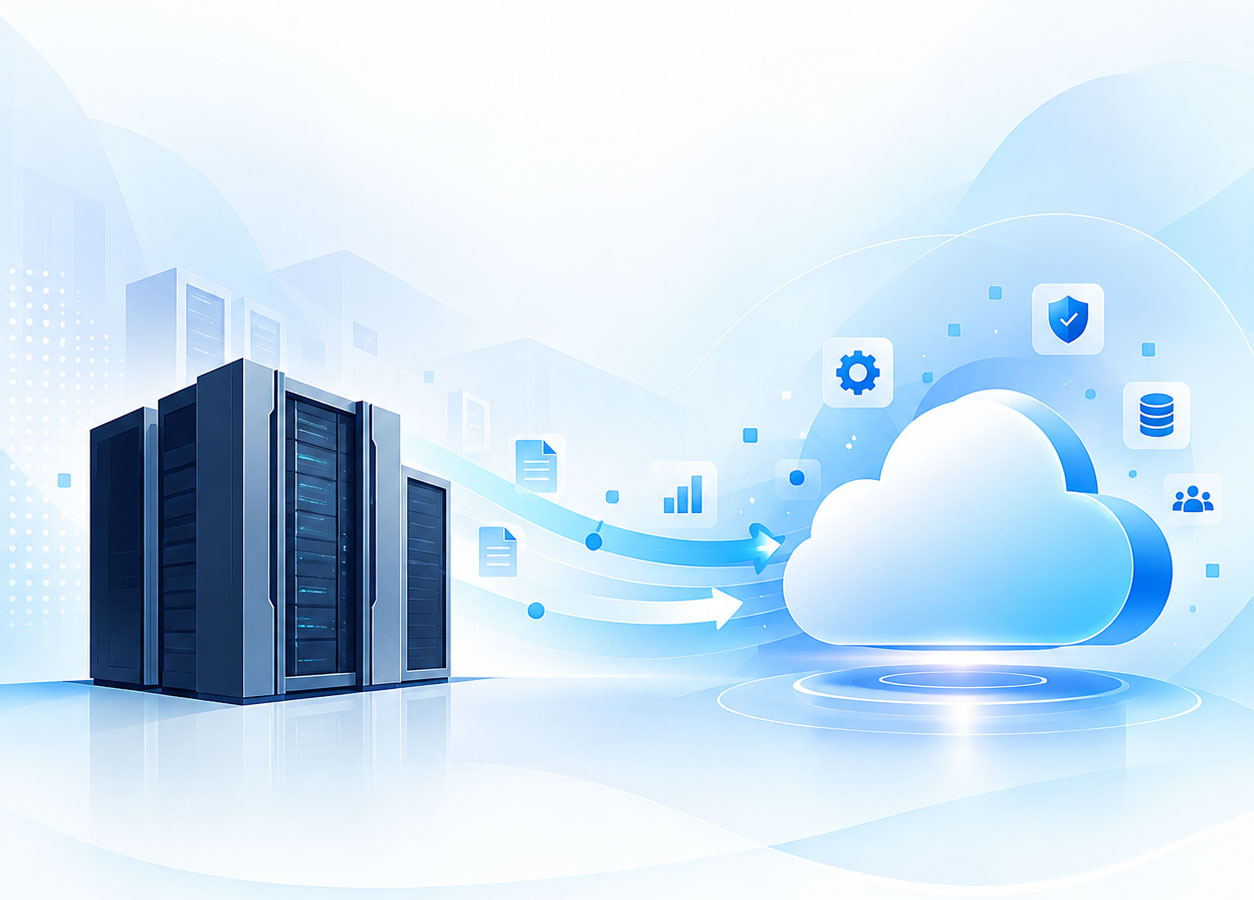 Mainframe to cloud migration