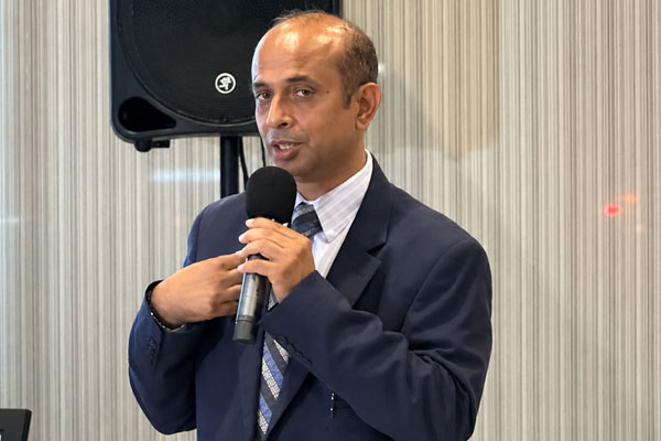 Nagendra Roy: Gratitude as the Foundation