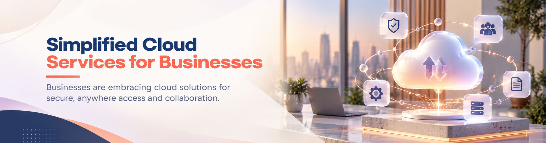 Simplified Cloud Services for Businesses